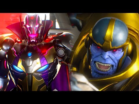 Thanos released from Prison to help fight Ultron Sigma | Marvel vs Capcom Infinite