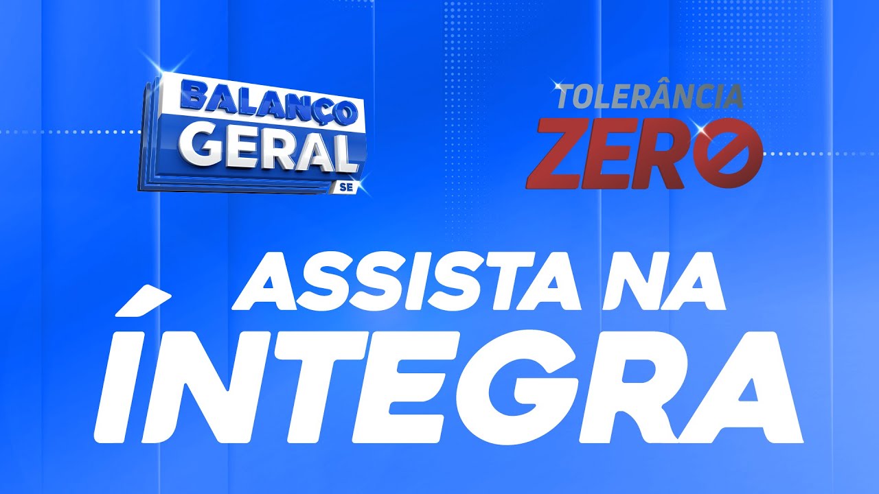 BALANÇO GERAL SERGIPE AO VIVO: TV ATALAIA - 06/01/2025
