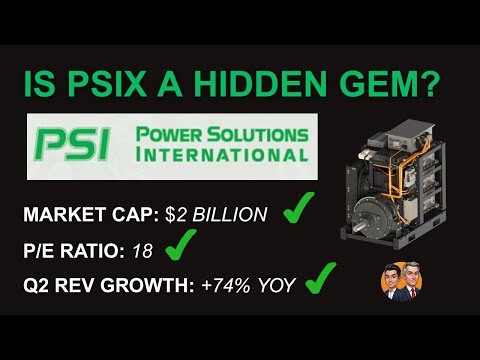 Power Solutions (PSIX): Is this 18 P/E Small-Cap stock the CHEAPEST Growth Play in Data Centers?