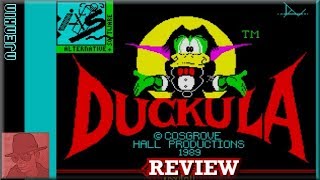 Count Duckula - on the ZX Spectrum 48K !! with Commentary
