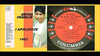 Aretha Franklin - I Apologize &#39;Vinyl&#39;