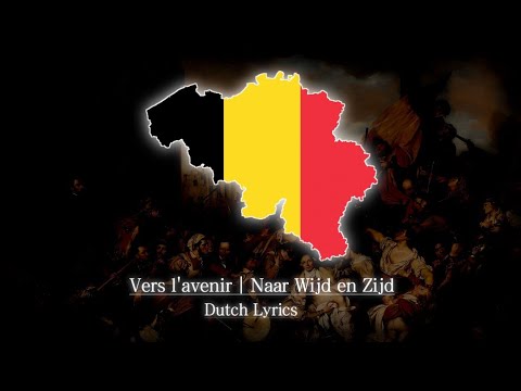 Belgian Patriotic Song | Vers l'avenir (Naar wijd en zijd) (Dutch Version) (AI Chorus)
