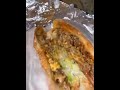 Cardi b tries chopped cheese for the first time #shorts