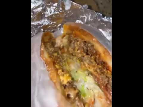 Cardi b tries chopped cheese for the first time 
