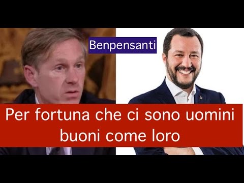 “È la notizia più della del mondo”, così Orsini ringrazia Salvini. Quanta ipocrisia e opportunismo