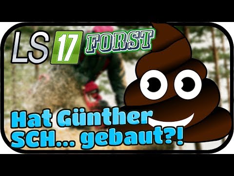 LS17 FORST FICHTELBERG SE02 - Hat Günther SCH... gebaut?! #008 ★ Lets Play Farming Simulator