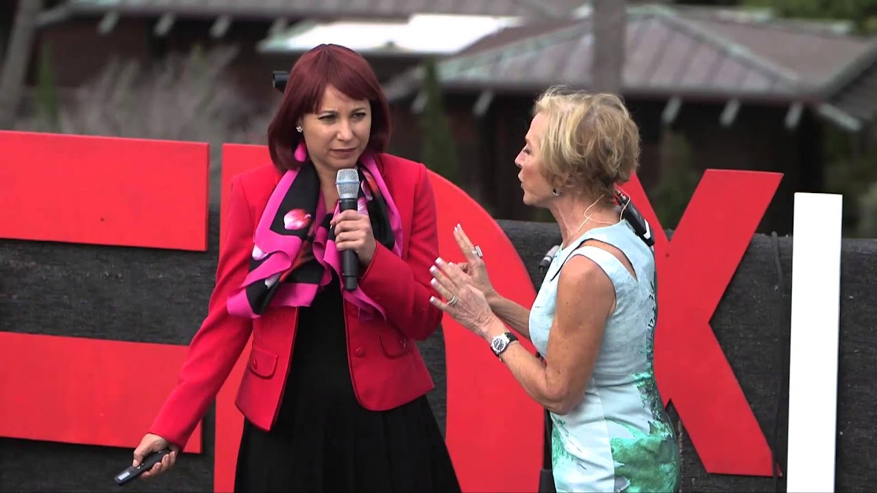 Four personality styles: Jennifer & Linda Nacif at TEDxLaJolla