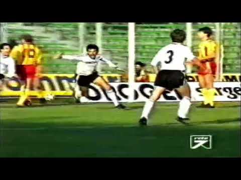 15-Cesena-Lecce 3-2 Serie A 1988-89 - da 0-2 a 3-2 - partita del 29 gennaio 1989 - RETE7 con pagelle