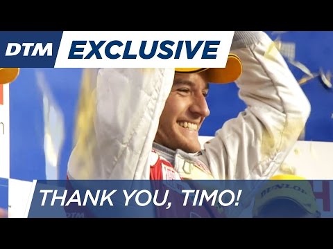 Thank you, Timo - DTM 2016
