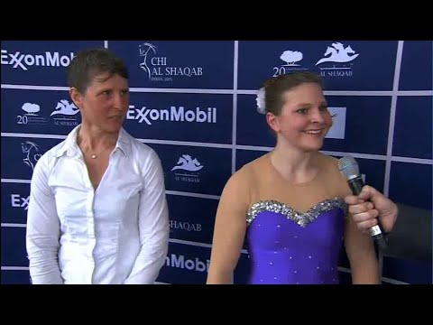 CVI Doha 2015 - Simone Jaiser - Free Style - Swiss Vaulters