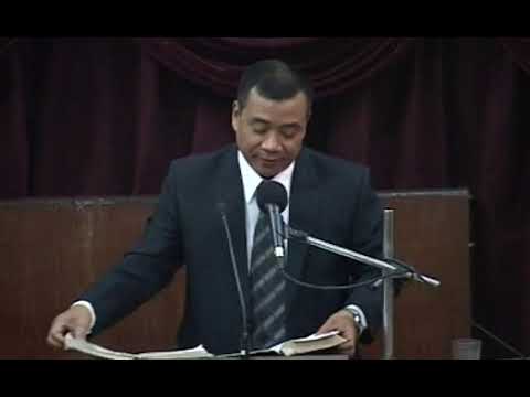Sermon: R.Zaihmingthanga Speaker, Gospel Thunder Team