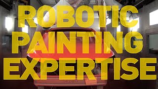 Innovative and Reliable Paint Robots Built in the U.S.