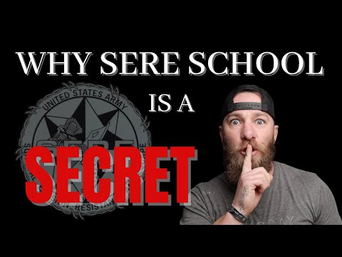 Why SERE School Is a SECRET | Former Green Beret