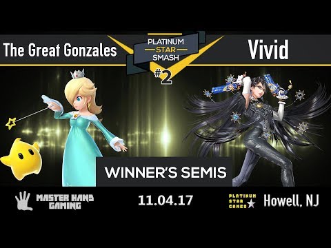 Platinum Star Smash 2 - Great Gonzales (Rosa, Villager, Lucina) vs. Vivid (Bayo) - Winner's Semis