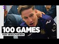 MILESTONE | Yari's 100th game in Mauve.
