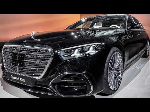 NEW 2026 Mercedes S-Class Facelift! More Tech, More Luxury! Interior Exterior Design 4k