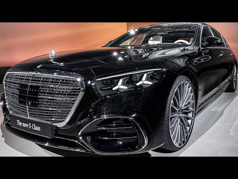 Thumbnail for NEW 2026 Mercedes S-Class Facelift! More Tech, More Luxury! Interior Exterior Design 4k by Mercedes-Benz, Car