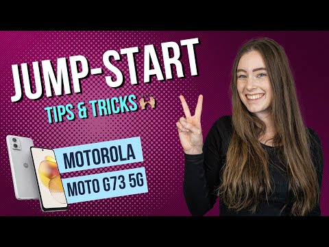 Motorola moto g73 5G - Tips & Tricks for your start • 📱 • 📴 • ⬇️ • | Tutorial