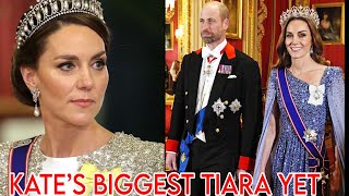 Download lagu Kate’s Jaw-Dropping Tiara Moment The World Can’t Stop Talking About! mp3