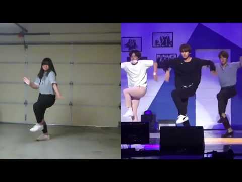 [DANCE TUTORIAL] (mirrored) BTS HOME PARTY - Unit stage '삼줴이 (3J)'