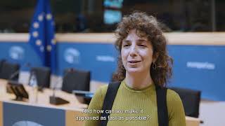 Bringing peatlands to the political heart of Europe