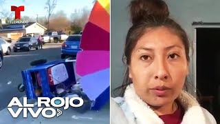 Robaron y maltrataron a vendedora ambulante hispana en plena calle de Sacramento