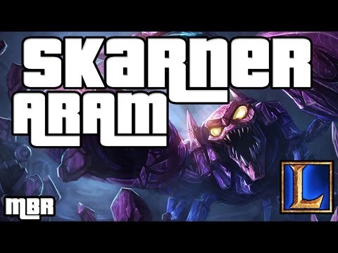 ARAM Skarner - League of Legends Season 4 Gameplay HD