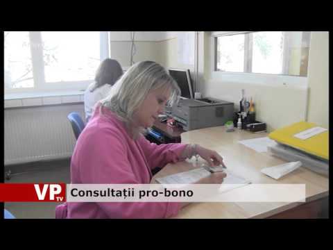 Consultații pro-bono