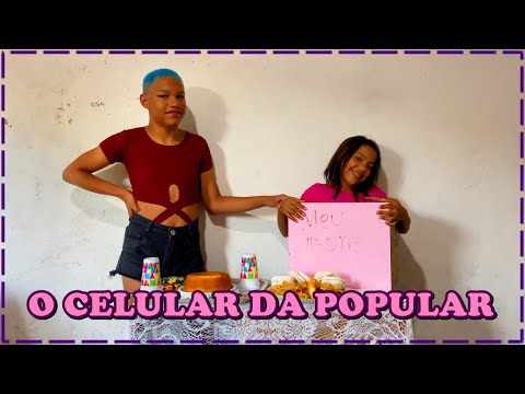 O CELULAR DA POPULAR