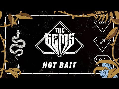 THE GEMS - Hot Bait (Lyric Video) | Napalm Records