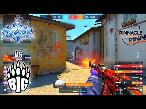 BIG vs SKADE - Pinnacle Fall Series 1 | CSGO HIGHLIGHTS