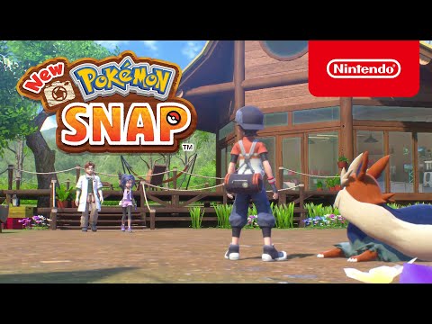 New Pokémon Snap - La région de Lentis vous attend ! (Nintendo Switch)