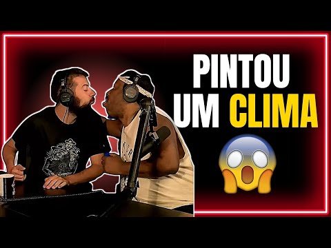 Cartolouco beija Confuso Sobrinho no Ticaracaticast