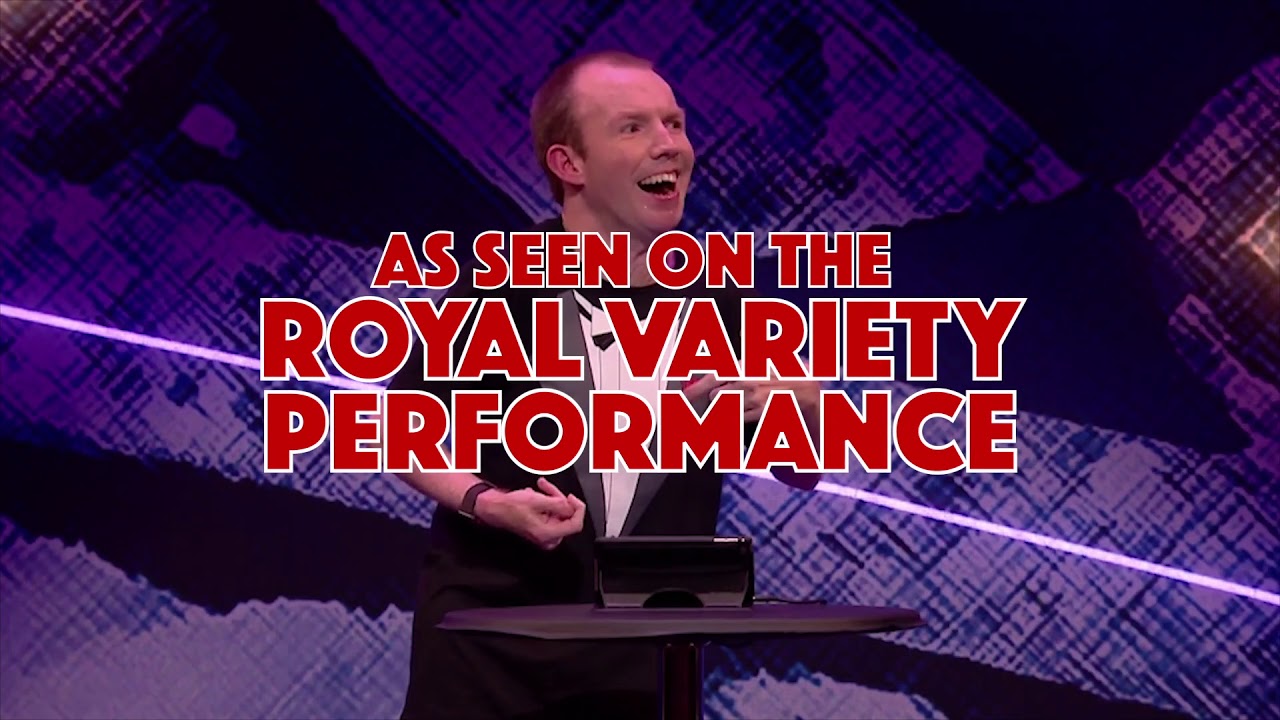 Lost Voice Guy - I'm Only In It for The Parking Tour Trailer | Princes Theatre, Clacton