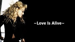 Anastacia - Love Is Alive [lyrics]