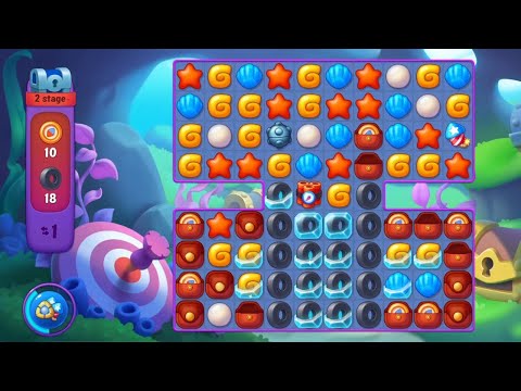 @Fishdom Atlantis Cup Stage 3 - 6, Challenge Level 3 Stage 2 Failed 😭