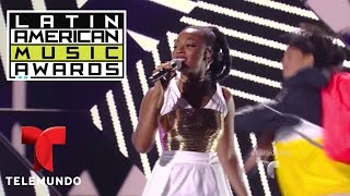 Choquibtown canta “Desde El Día Que Te Fuiste” en Latin AMAS 2016 | LAMAS | Entretenimiento