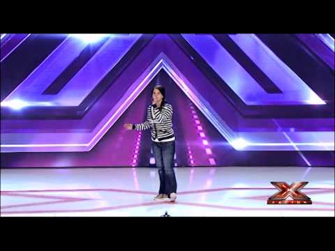 X FACTOR CZ&SK 2014 - Adriana Bajtková