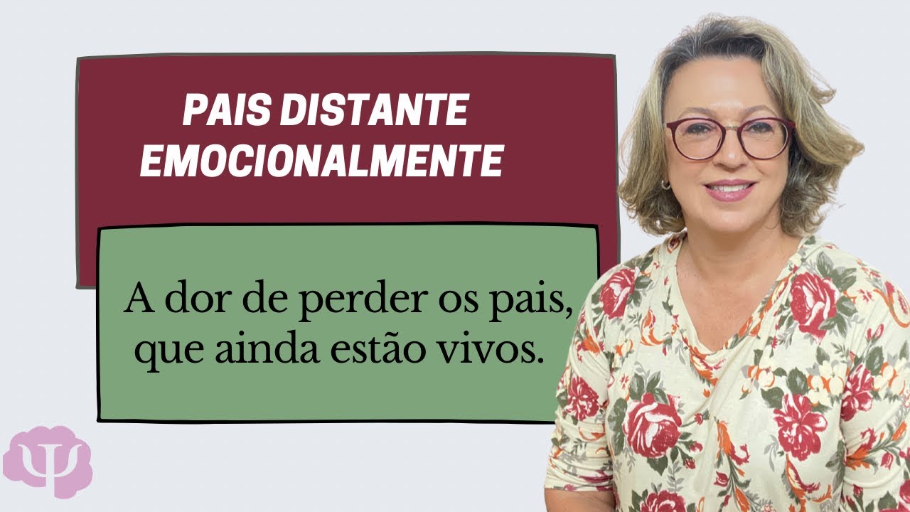 Sequelas na vida de quem tem pais distantes emocionalmente