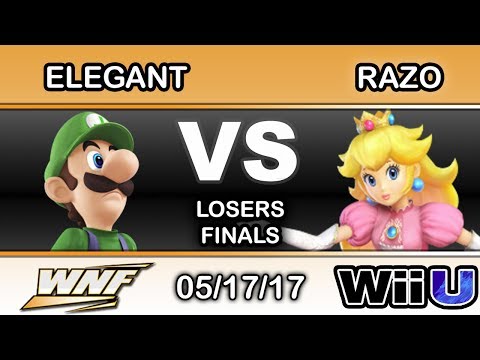 WNF 2.2 - BSD | Elegant (Luigi) Vs. Razo (Peach) Losers Finals - Smash Wii U