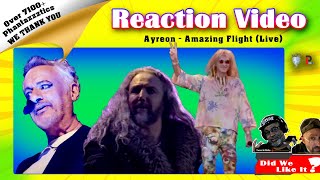 🎶2 Americans react to: Ayreon | Amazing Flight🎶#reaction #ayreon #Ayreonauts