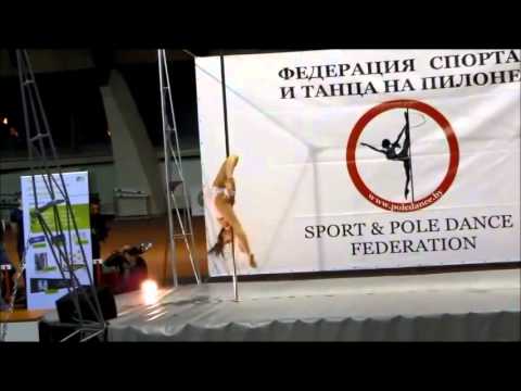 Applicant for POLE ART 2013 - Anna Chigarina, Russia