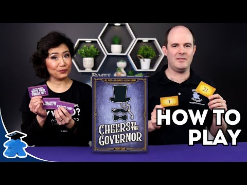 Cheers to the Governor - Count to 21 and change the rules along the way