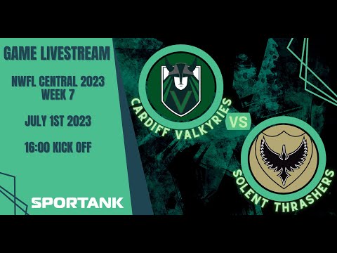 UK American Football - Cardiff Valkyries v Solent Thrashers