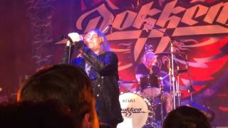 Dokken wii the sun rise live 2016 Video