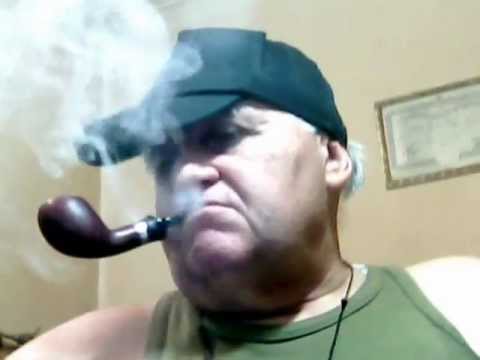 Smoking, Stanwell, Viking, Pipe Tobaccos, with Black Hat, Dark Green TShirt of Surf; in my House