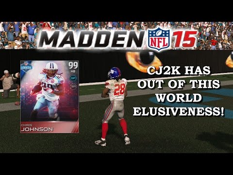 Madden 15 Ultimate Team | CJ2K HAS OUT OF THIS WORLD ELUSIVENESS! | ALL TIME NY TEAM! | EP. 5