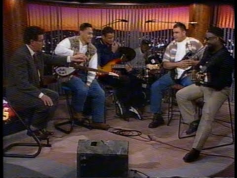 Ronny Jordan jamming with the All Blacks (Holmes 1996)