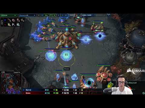 Stat’s PvZ vs Serral -GSL vs the World Finals