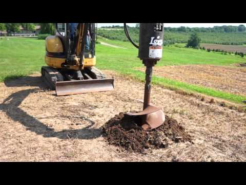 Lowe Gear Reduction Auger Drive